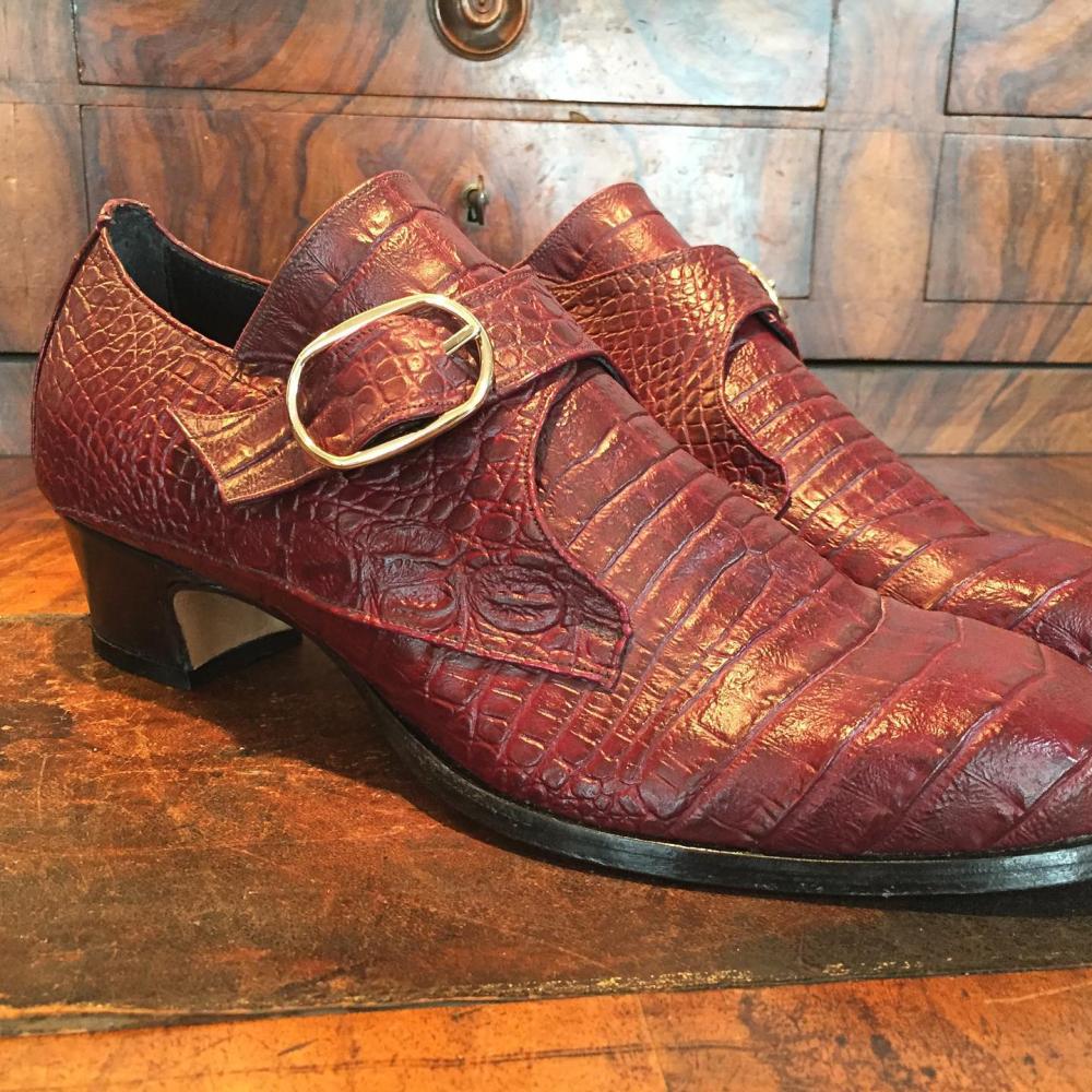 chaussures-crocodile