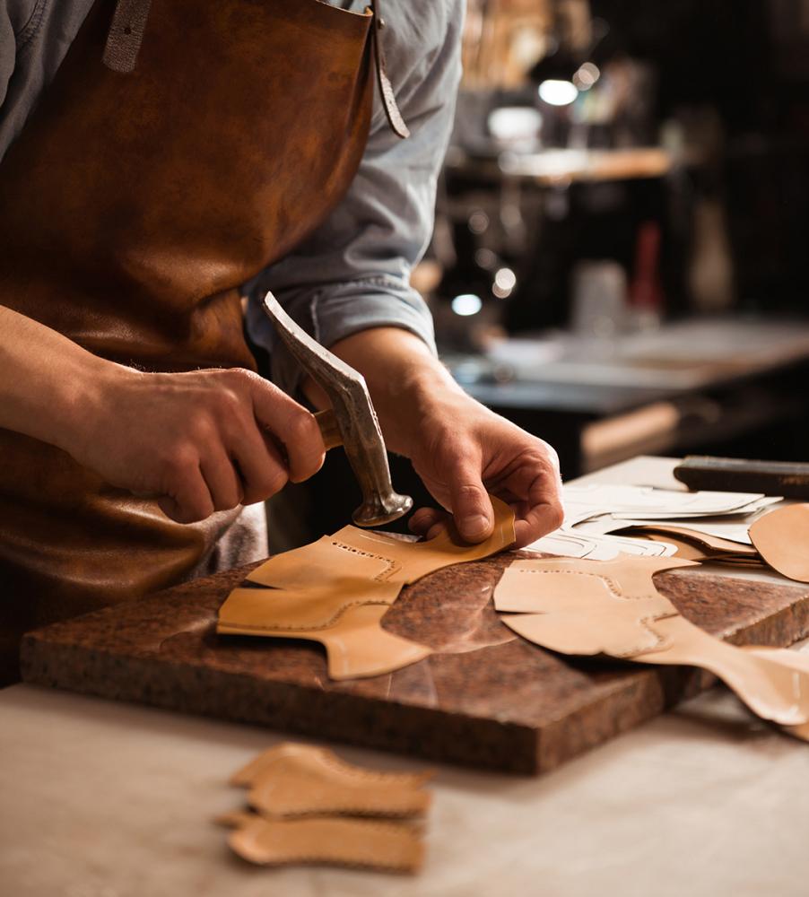 artisan-fabrication chaussure