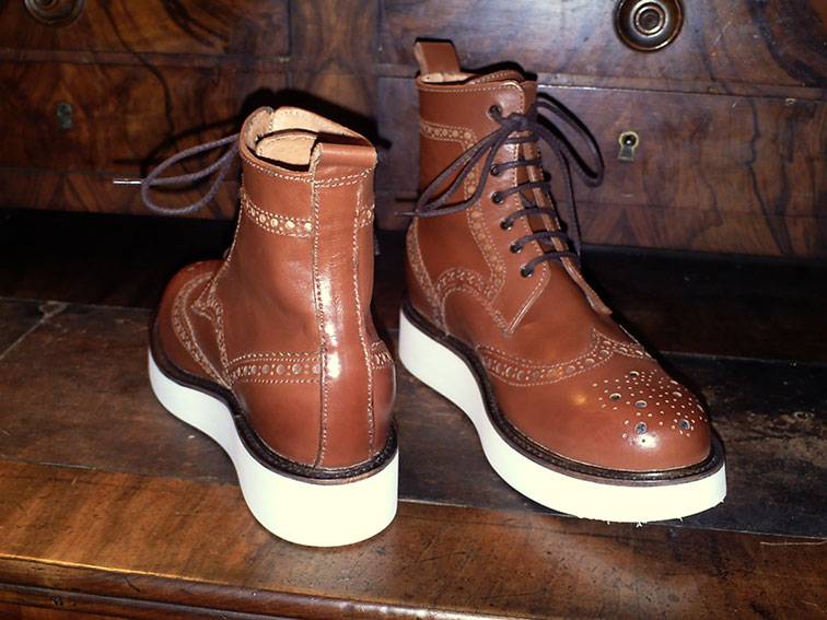 Mes-Propres-Chaussures-Bottines-Budapest,-compensées-blanc-1