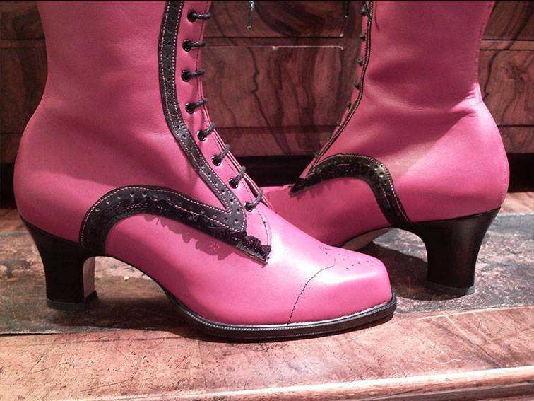 Mes-Propres-Chaussures-Bottines-rouge-sapeur-1