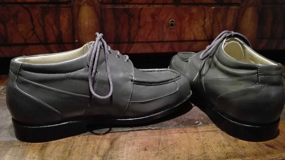 Mes propres chaussures - Derby Charleston (1)