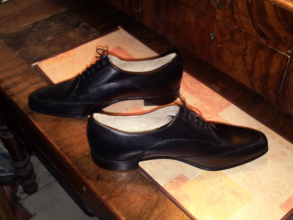 Mes propres chaussures - Soulier Batman (2)