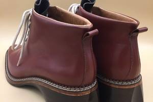 Mes propres chaussures - Brodequine talon caprin (2)