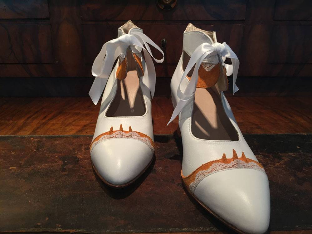 Mes propres chaussures - Dragonne des Neiges (4)