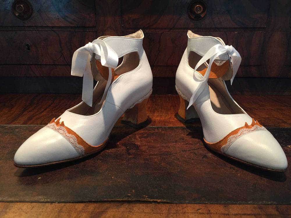Mes propres chaussures - Dragonne des Neiges (1)