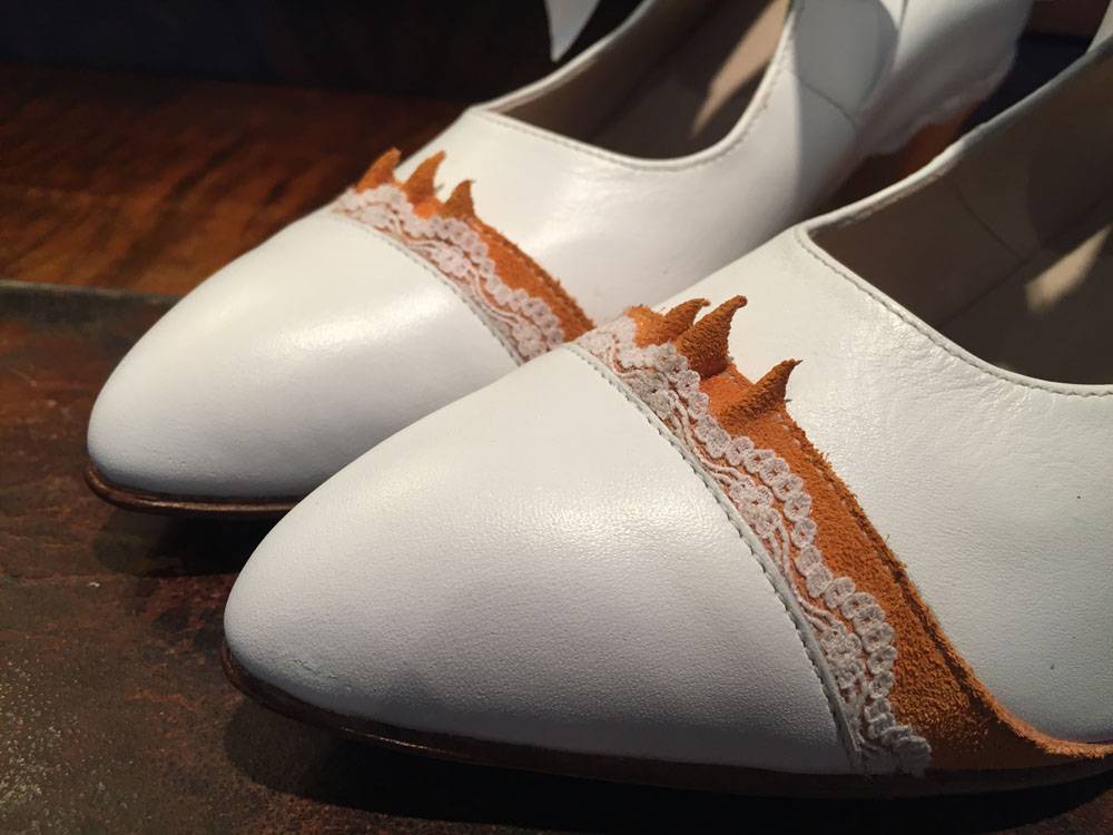 Mes propres chaussures - Dragonne des Neiges (3)