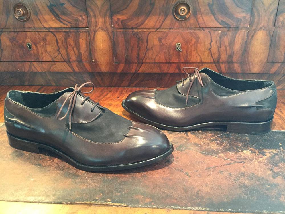 Mes propres chaussures - Vieux dragon sous la montagne (6)