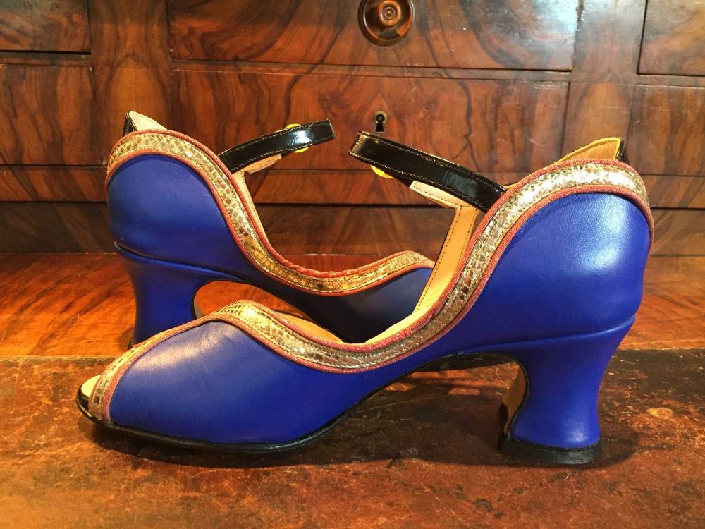 Mes propres chaussures - Aube orientale (1)