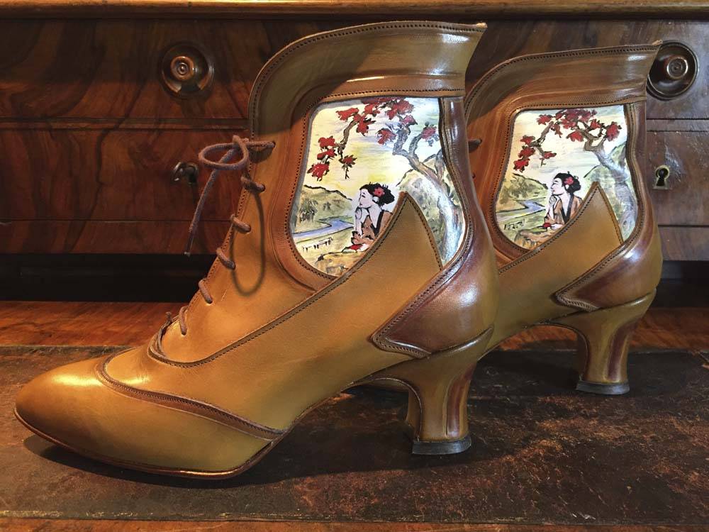 Mes propres chaussures - Opanque estampée (3)
