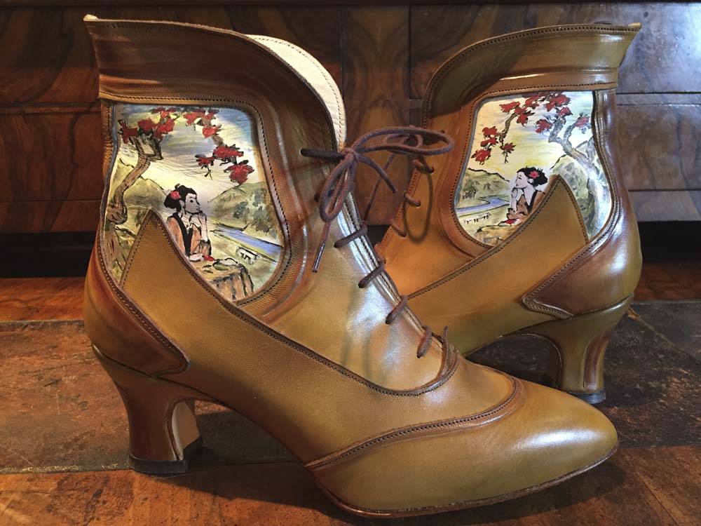 Mes propres chaussures - Opanque estampée (4)