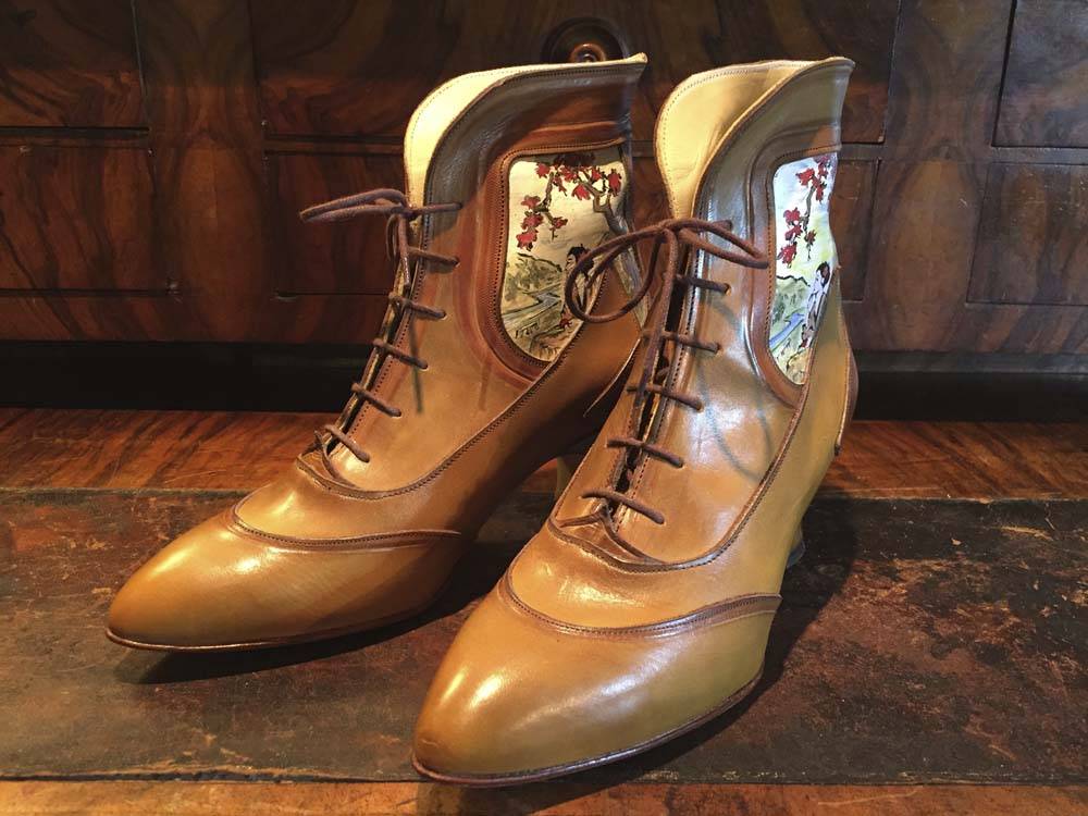 Mes propres chaussures - Opanque estampée (5)