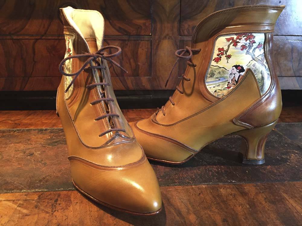 Mes propres chaussures - Opanque estampée (6)