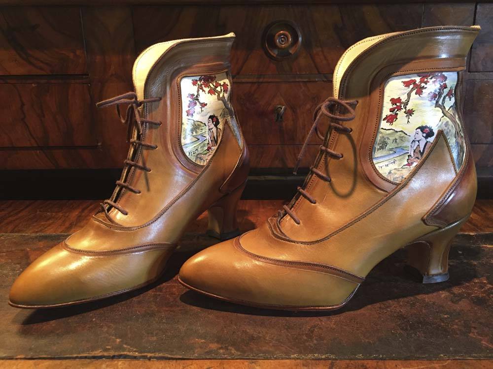Mes propres chaussures - Opanque estampée (7)