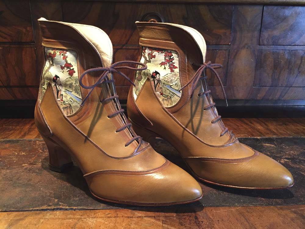 Mes propres chaussures - Opanque estampée (8)
