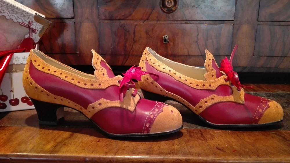 Mes propres chaussures - Derby Molière (2)
