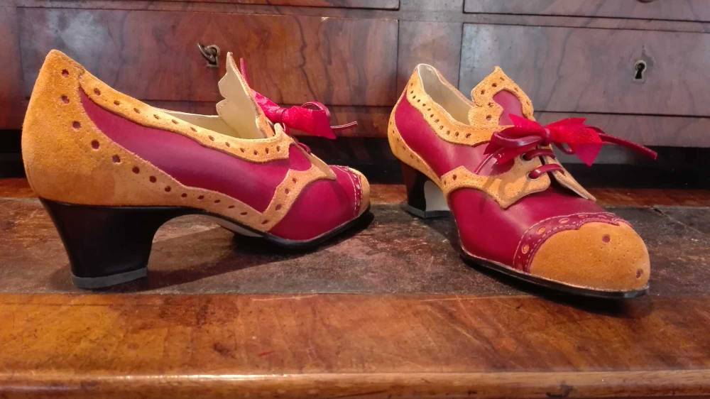 Mes propres chaussures - Derby Molière (4)
