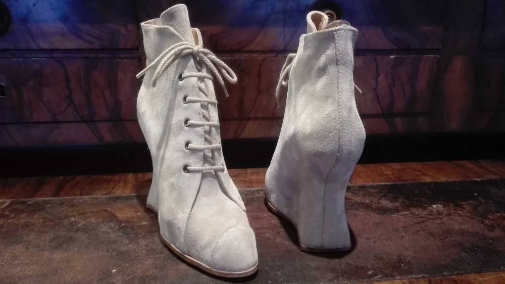 Mes propres chaussures - Fleur du temps (2)