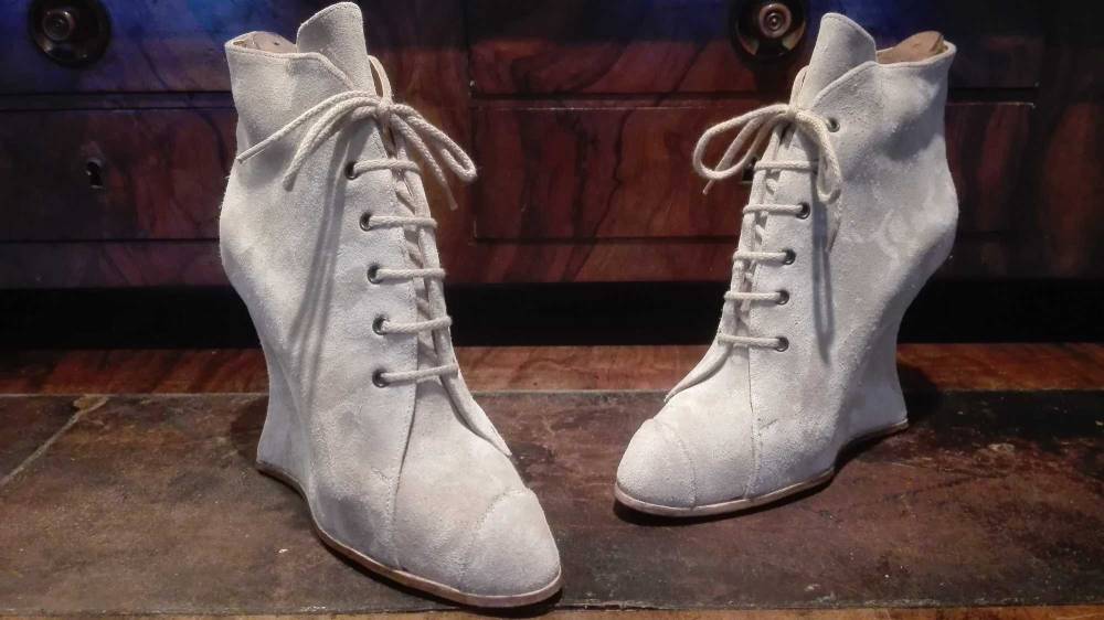 Mes propres chaussures - Fleur du temps (4)